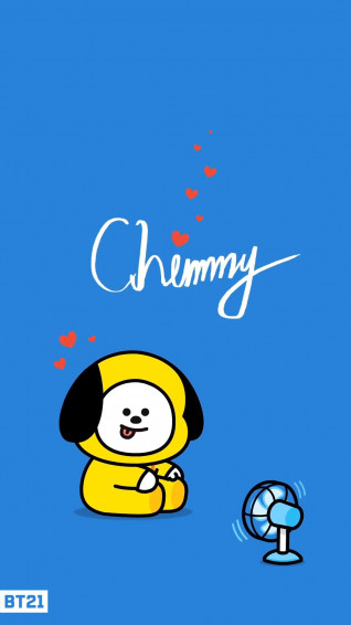 Chimmy Bt21 Wallpaper On