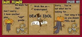 Dark Humor Death Idol By Wizard101devinstale