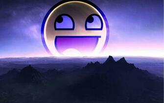 Awesome Face Wallpaper