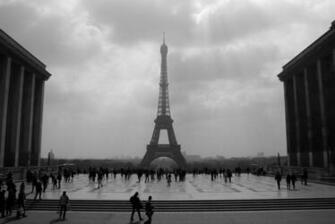 Paris Black And White