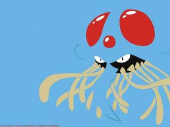 Tentacool HD Wallpaper On