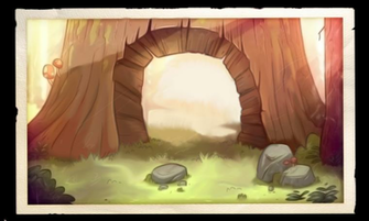 Gravity Falls Group Photo Background Template By Mf99k