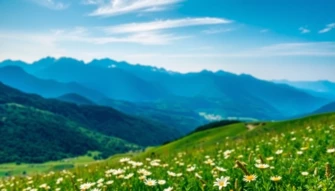 Blue Mountain Calendar Wallpaper