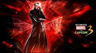 Ultimate Marvel Vs Wesker Wallpaper By Kaboxx