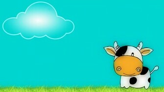Milly El Moo Cow Wallpaper Fondo De Pantalla
