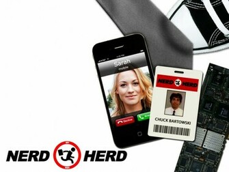 Frickangel Wallpaper Tv Chuck Nerd Herd Gear