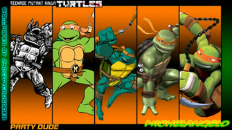 Tmnt Generations Wallpaper Michelangelo By 2ndcitycrusader On