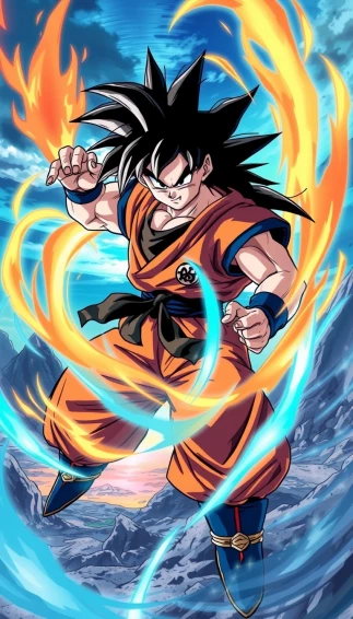 Awesome Goku Wallpaper