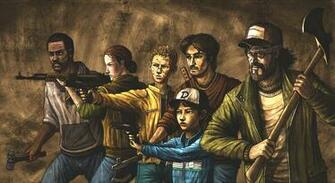 Clementine The Walking Dead HD Wallpaper Background Image