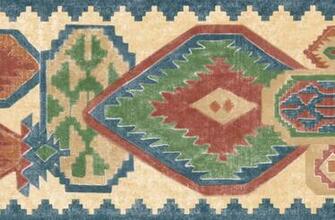 Wide Country Southwestern Wallpaper Border Wall