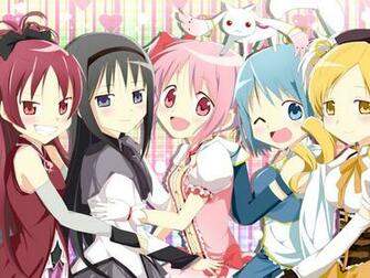 Wallpaper Of Puella Magi Madoka Magica Anime