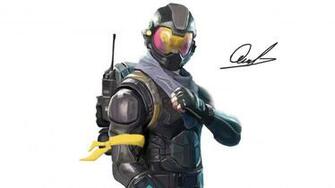 Fortnite Rogue Agent Fan Art 12hrs Fortnitebr