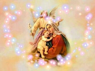 Virgin Mary Pictures Wallpaper