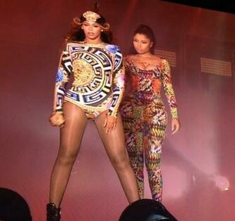 Nicki Minaj Vs Beyonce