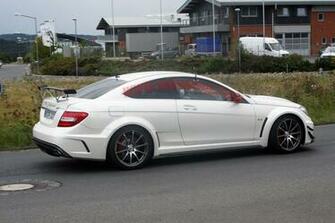 Mercedes C63 Amg Coupe Wallpaper Benz