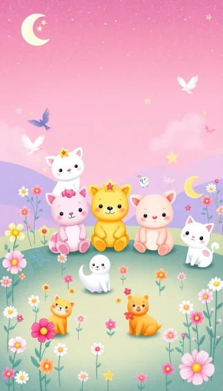 Cool Cute 4k Wallpaper