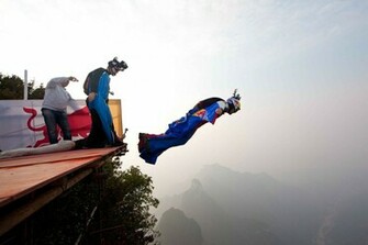 Image For Red Bull Wingsuit Wallpaper