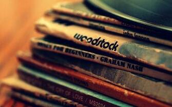 Record Albums Wallpaper