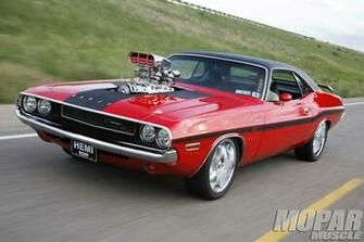 Wallpaper Pictures Photos Dodge Challenger R T