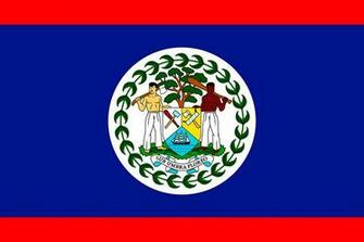Wallpaper Belize Flag