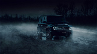 Black G Wagon Suv Wallpaper Mercedes Class