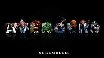 Shield Logo Avengers Wallpaper Assembled By Genzone