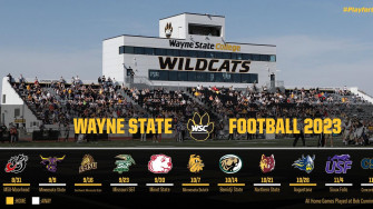 Wayne State Ne Football Schedule Season Wallpaper