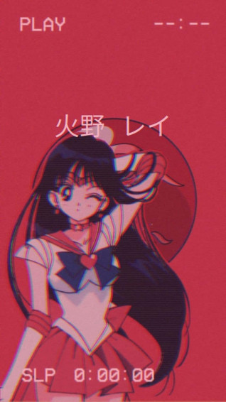 90s Anime Aesthetic Wallpaper