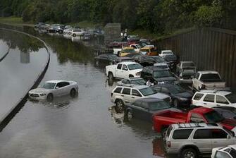 Texas Houston Flooding Pictures