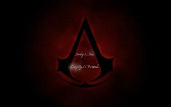 Assassins Creed Logo By Shinkent Fan Art Wallpaper Games