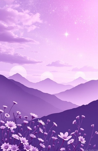 Purple Aesthetic Wallpaper