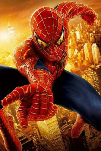 Spiderman iPhone Wallpaper