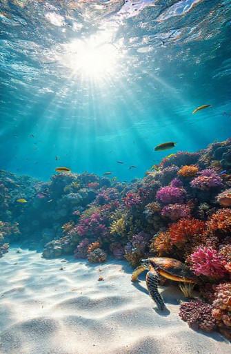Ocean Floor Wallpaper