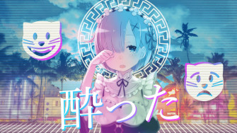 Anime Girl Aesthetic Wallpaper