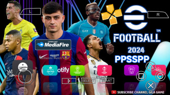 Pes Ppsspp Camera Ps5 Offline Wallpaper