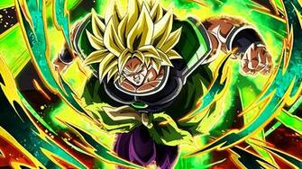 Dragon Ball Super Broly Movie 4k 8k HD Wallpaper
