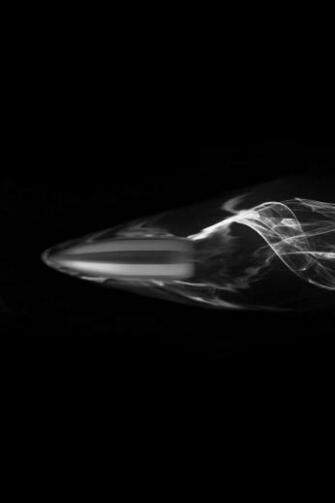 Bullet In Flight Wallpaper iPhone