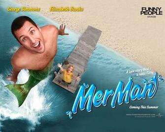 Funny People Merman Desktop Wallpaper