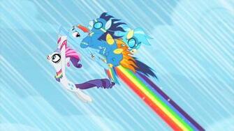 Rainbow Dash Sonic Rainboom Wallpaper Awards