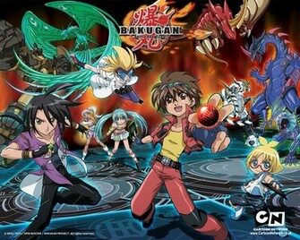 Bakugan Brawlers Wallpaper