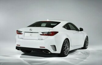 Lexus Rc F Sport Car Wallpaper