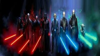 Sith Jedi Wallpaper