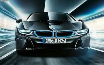 Bmw I8 Wallpaper Desktop Hintergrund Hybrid Sportwagen