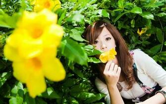 HD Japanese Girls Desktop Wallpaper