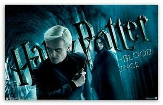 Harry Potter Half Blood Prince HD Desktop Wallpaper Widescreen
