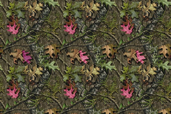 Pink Mossy Oak Wallpaper