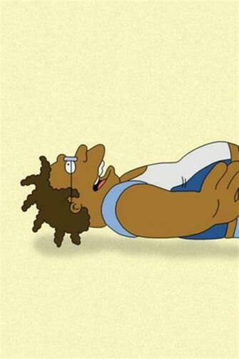 Futurama Hermes Conrad HD iPhone Wallpaper S 3g