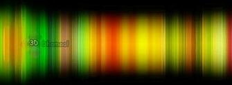 3d Wallpaper HD Colorful Fading Timeline Cover