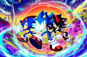 Sonic Shadow And Silver Wallpaper
