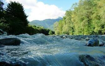 River Flows Wallpaper And Image Pictures Photos